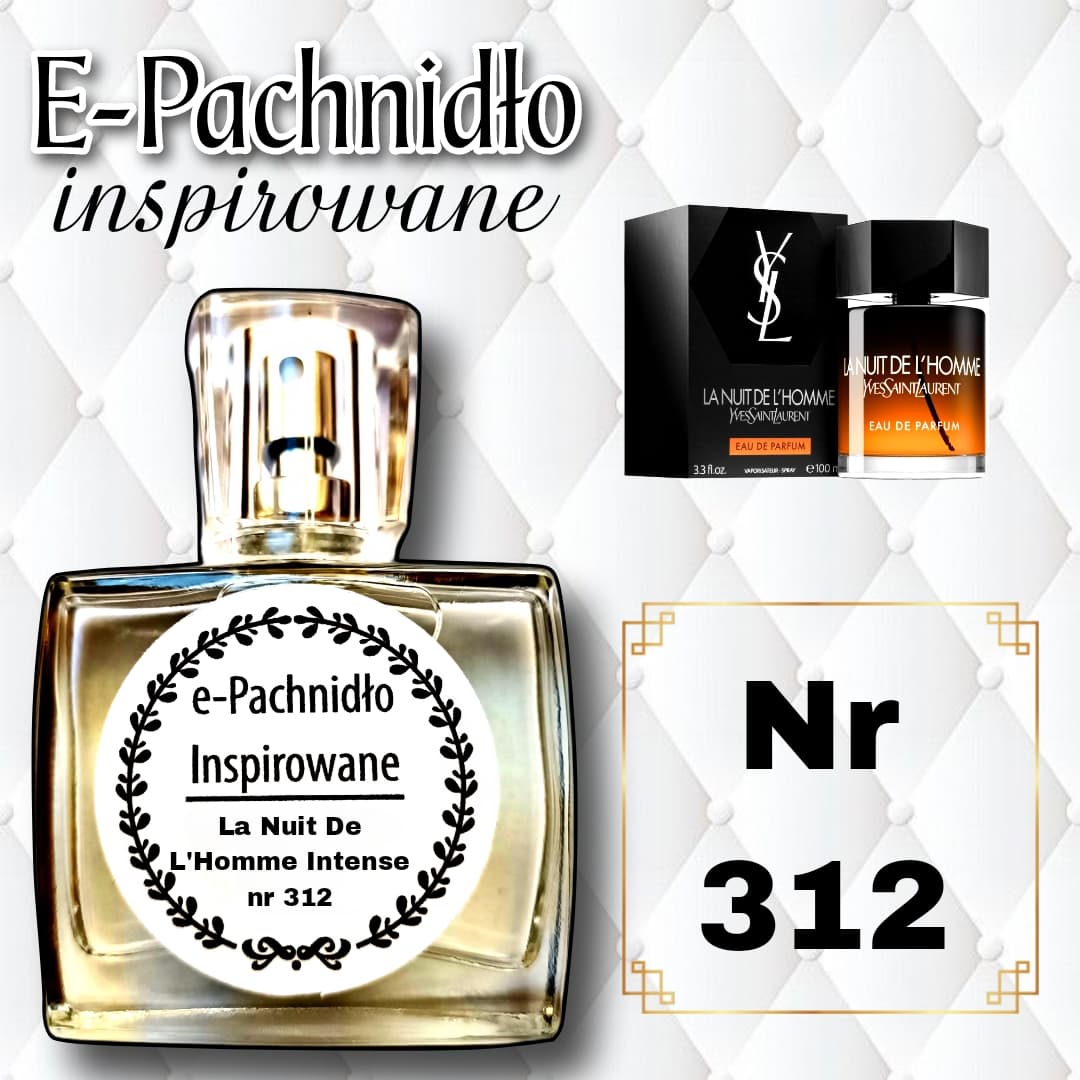 La Nuit De L`Homme Intense Nr 312 Perfumy Męskie Lane