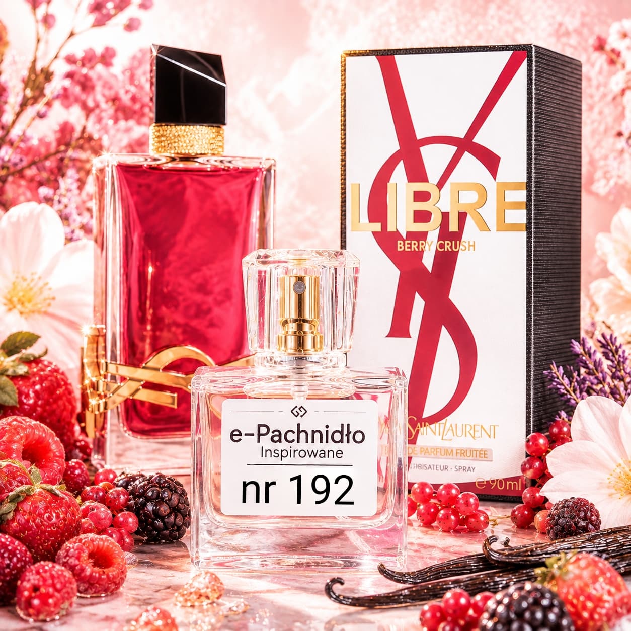 Libre Berry Crush Nr 192 Perfumy Damskie Inspirowane