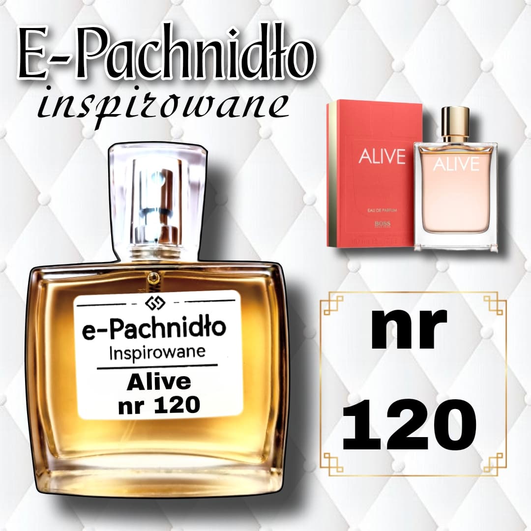 Alive Nr 120 Perfumy Damskie Lane