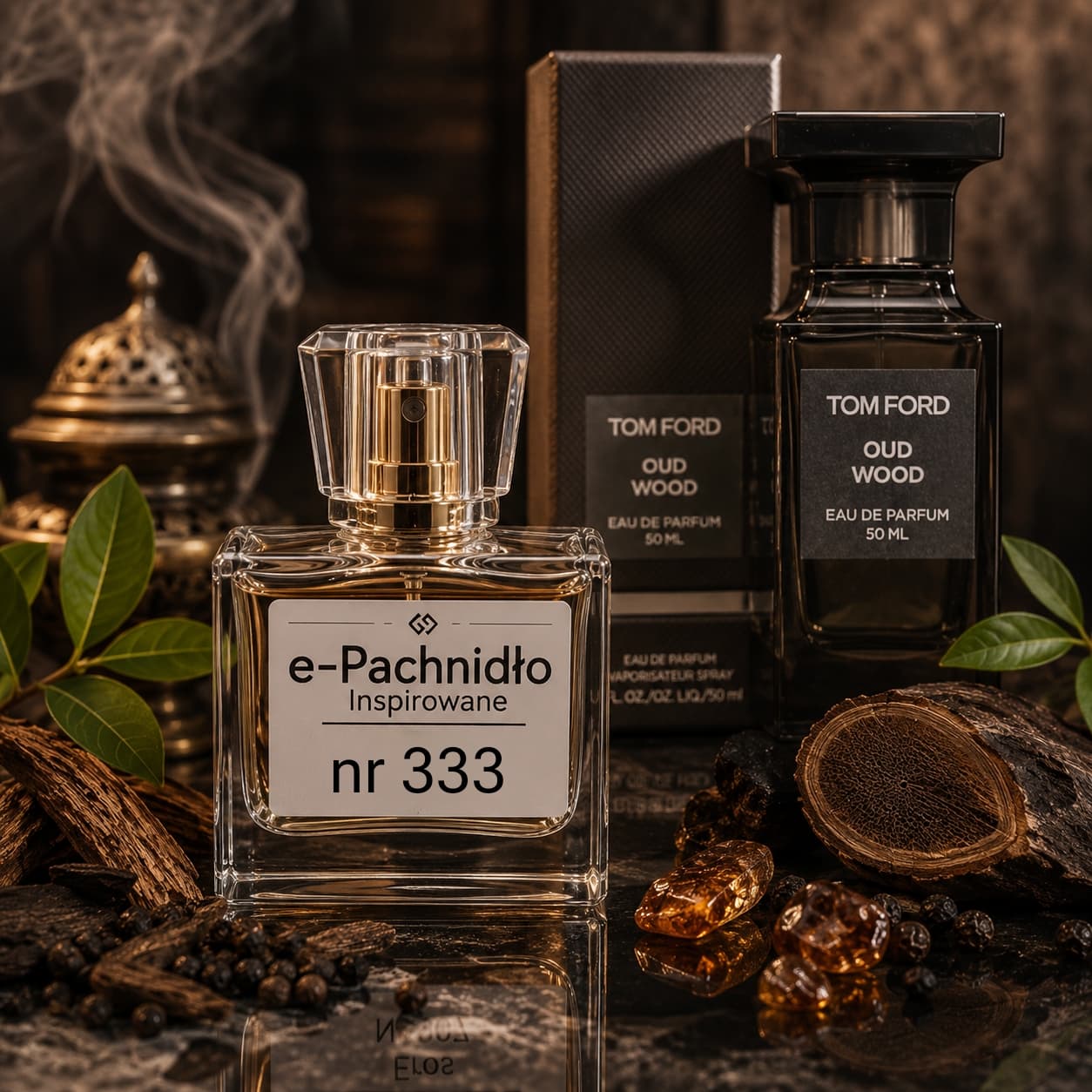 Oud Wood Nr 333 Perfumy Męskie Inspirowane