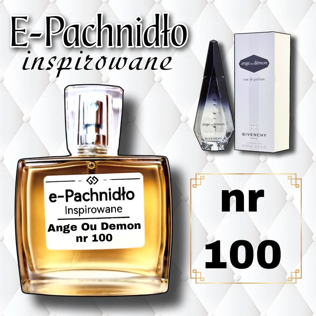 Angee ou Demon Nr 100 Perfumy Damskie
