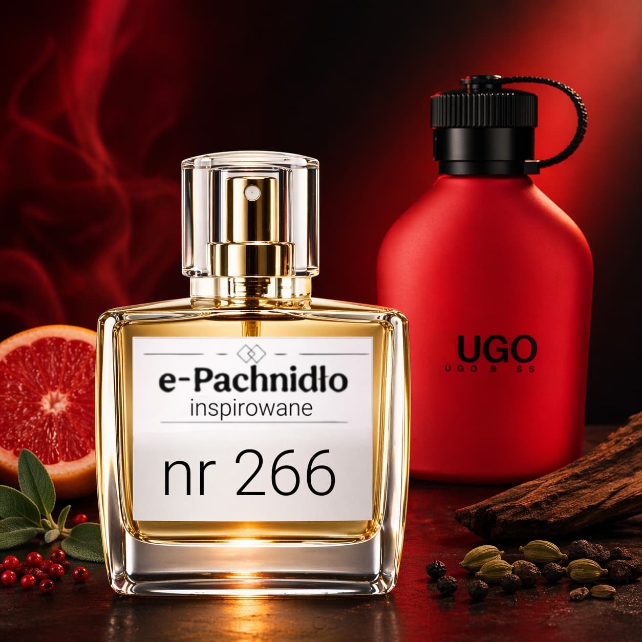 Boss Red Nr 266 Perfumy Męskie Lane Inspirowane