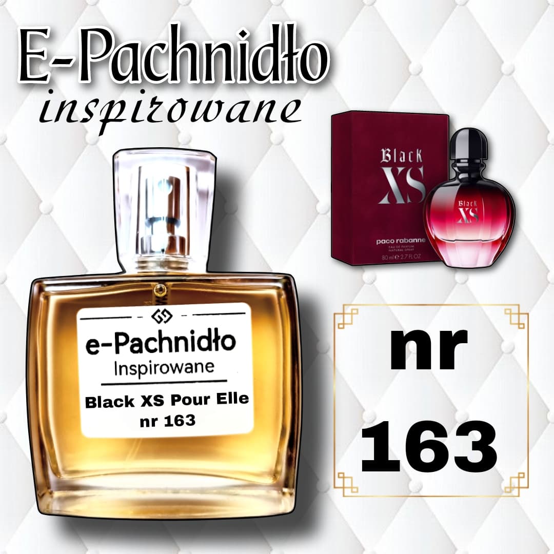 Black XS For Her Nr 163 Perfumy Damskie Lane