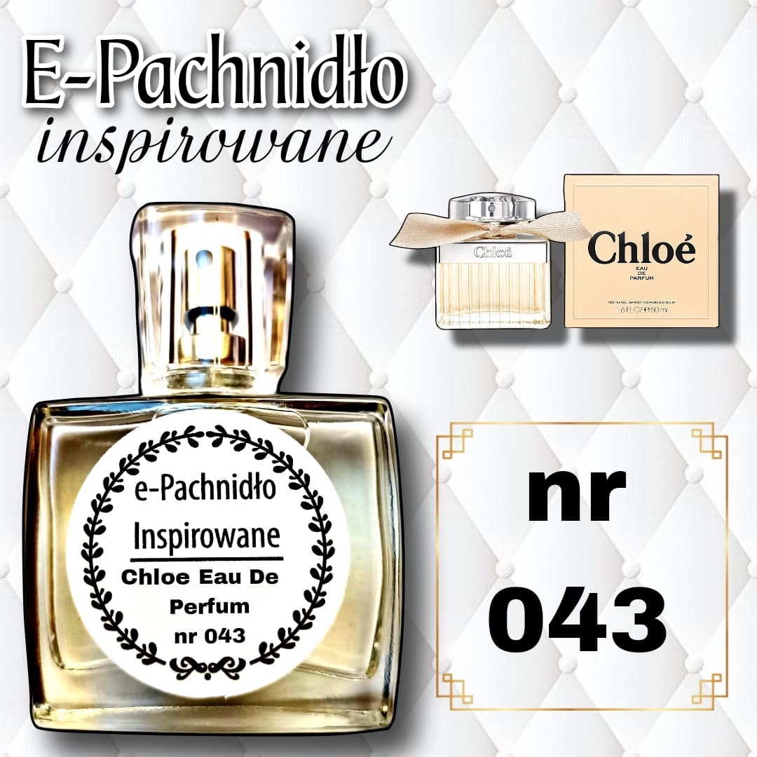Chloe Eau de Parfum Nr 043 Perfuny Damskie Lane