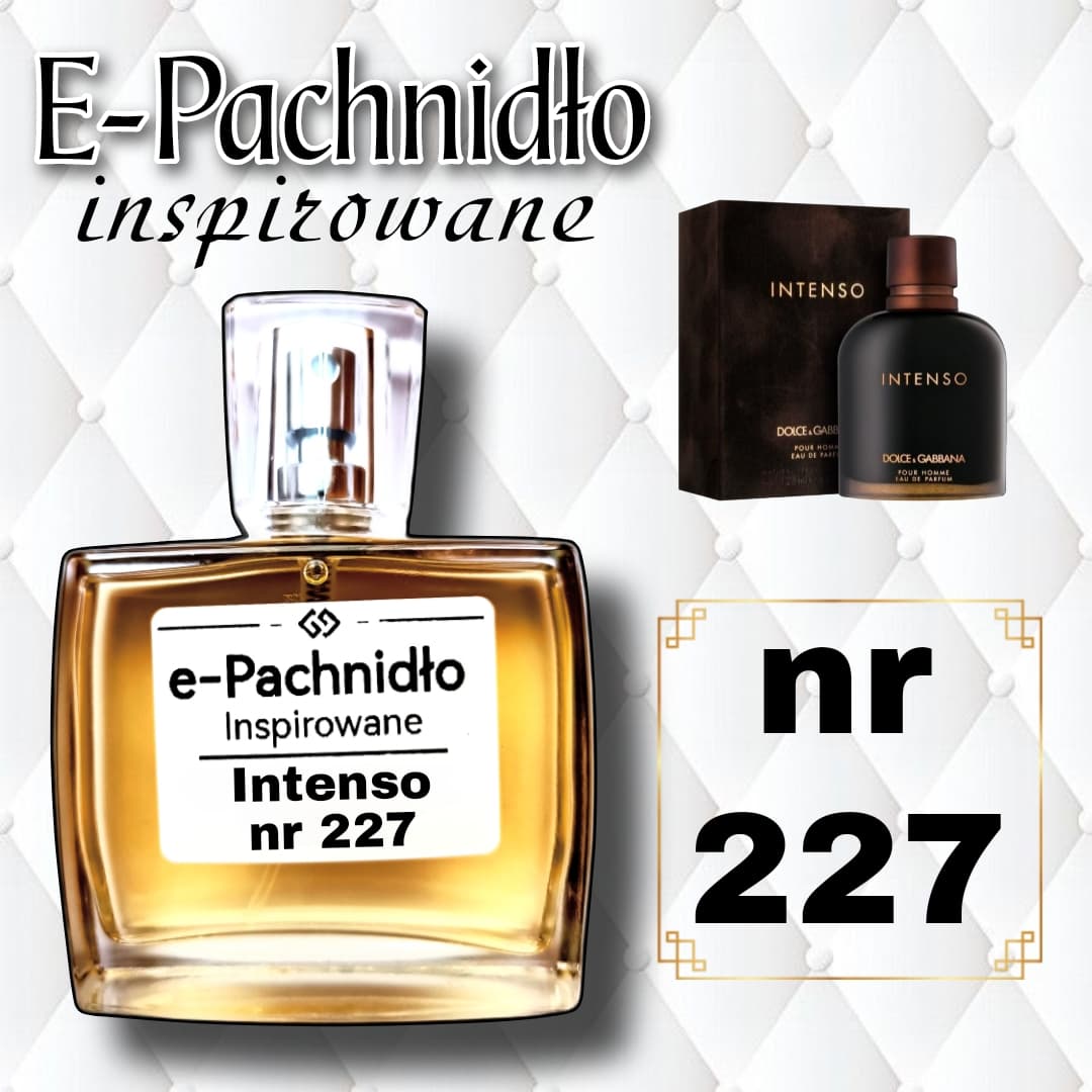 Intenso Nr 227 Perfumy Męskie Inspirowane