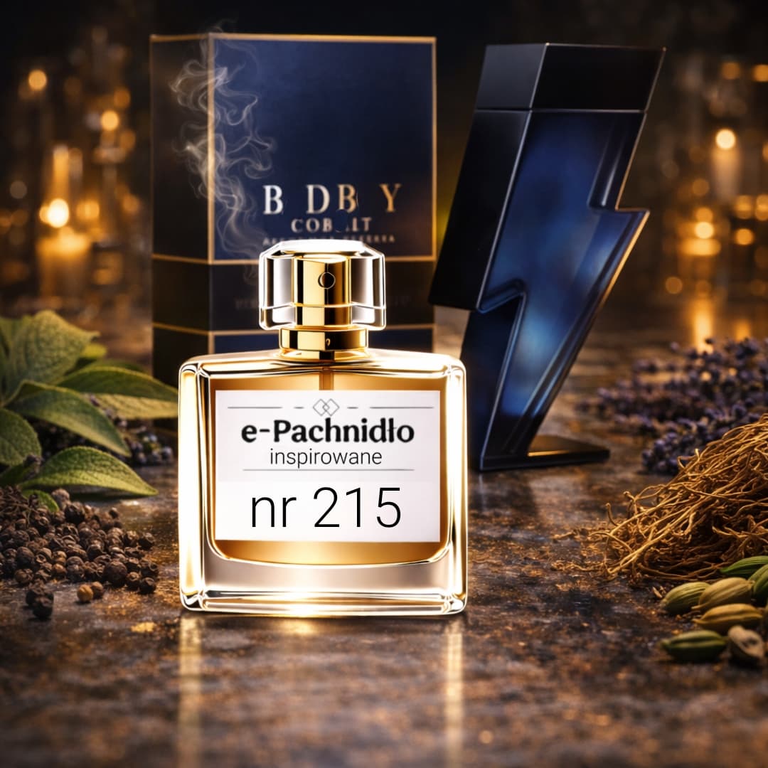 Bad Boy Cobalt Nr 215 Perfumy Męskie Inspirowane