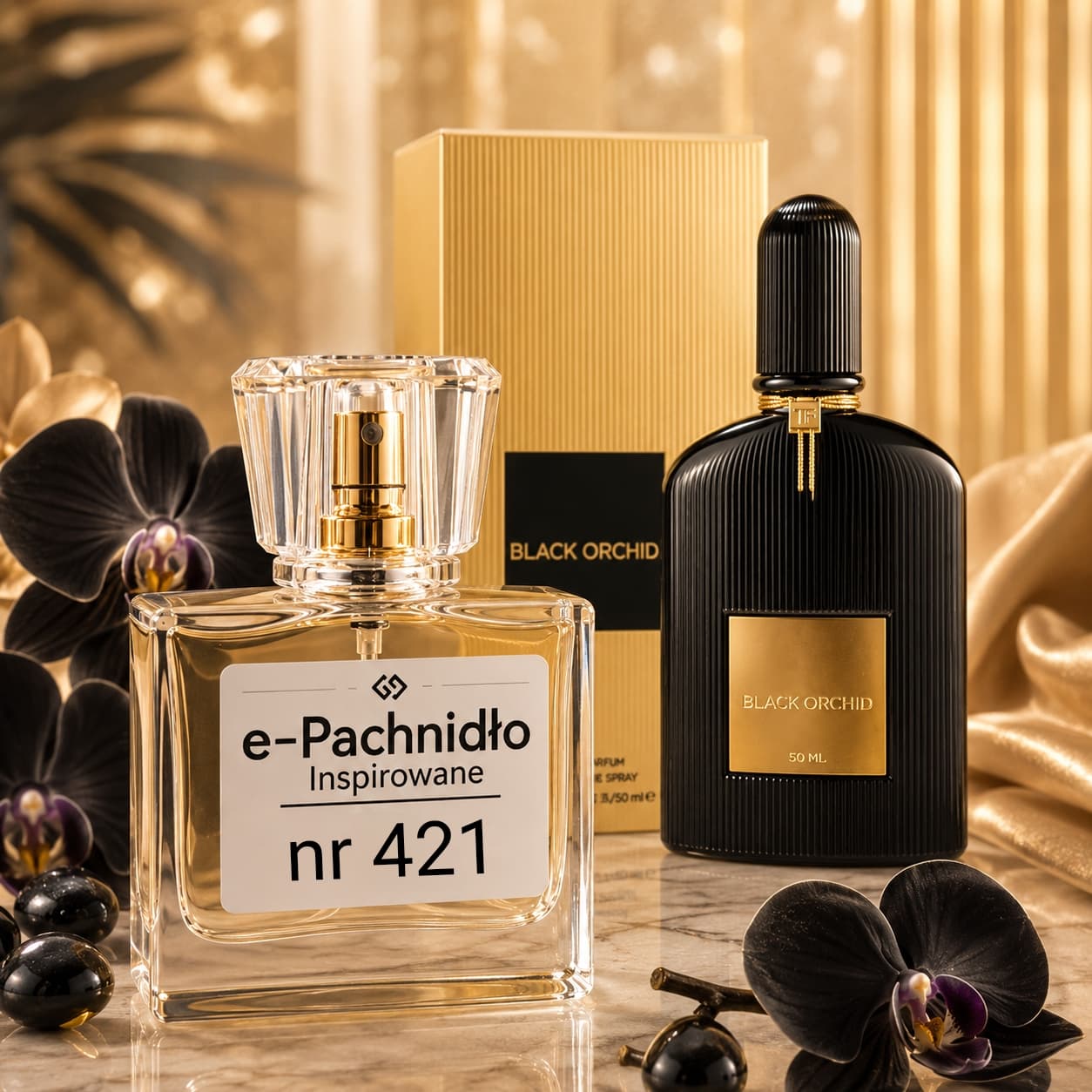 Black Orchid Nr 421 Perfumy Lane Inspirowane