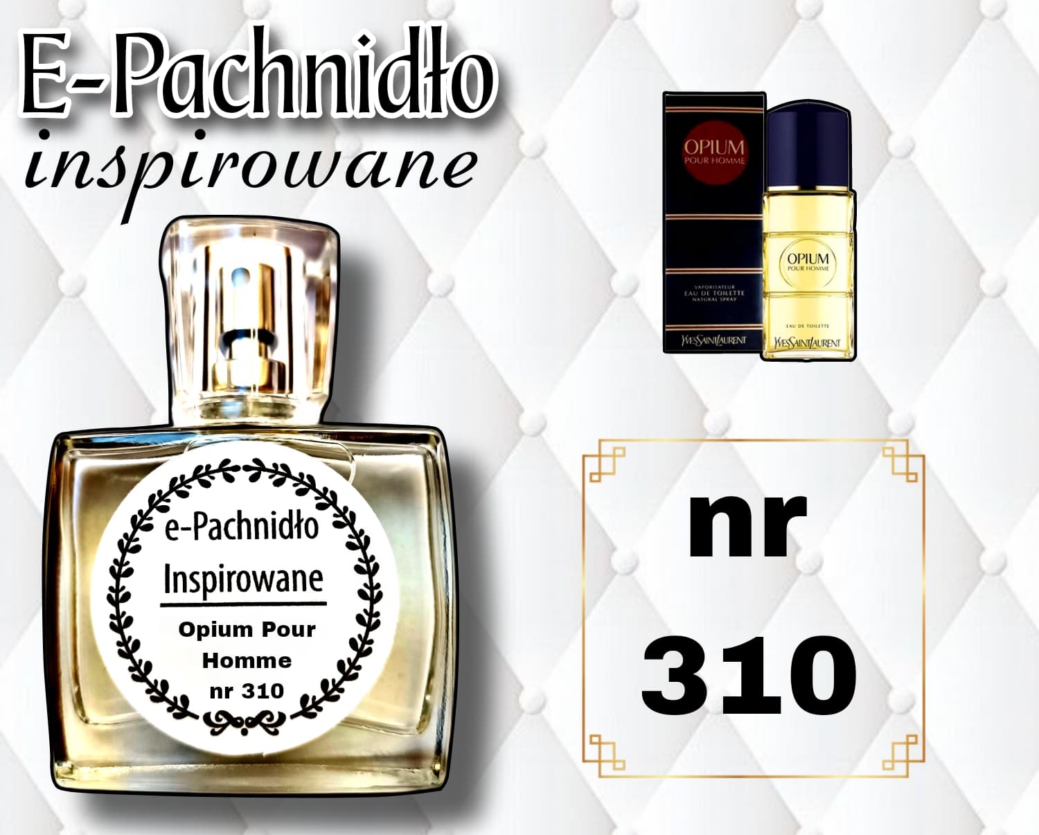 Opium Pour Homme Nr 310 Perfumy Męskie Lane