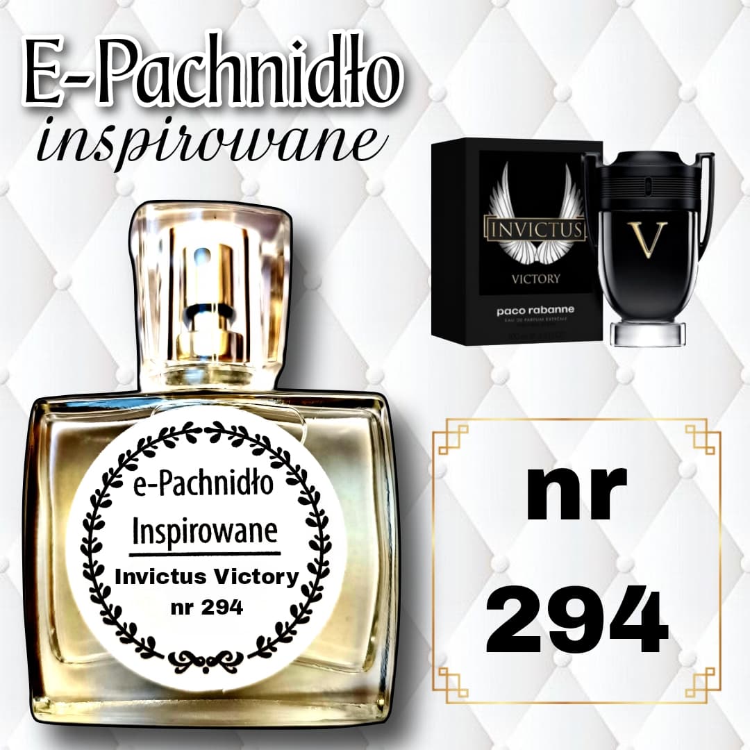 Invictus Victory Nr 294 Perfumy Męskie
