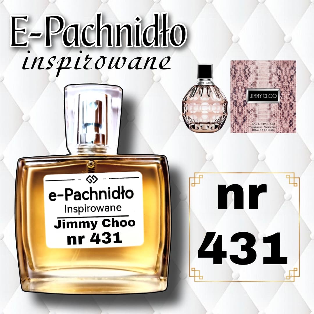 Jimmy Choo Nr 431 Perfumy Damskie Inspirowane