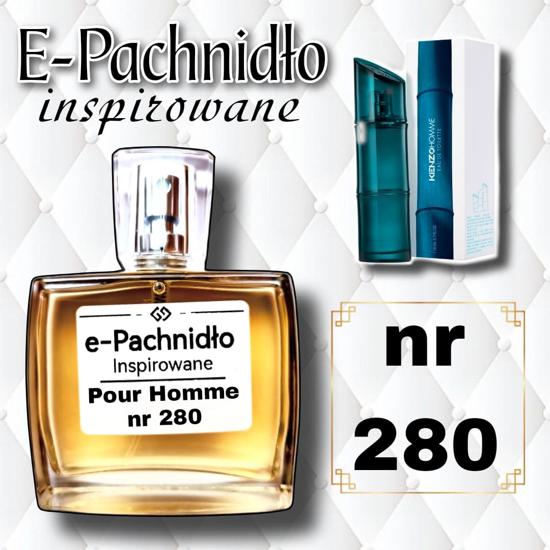 Kenzo Homme Nr 280 Perfumy Męskie Lane