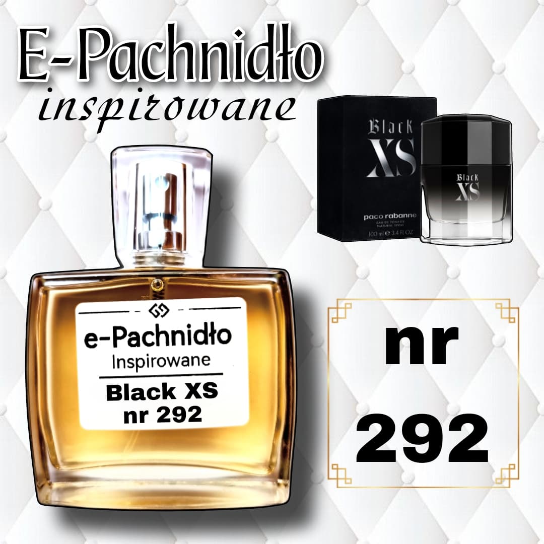 Black XS Nr 292 Perfumy Męskie Lane