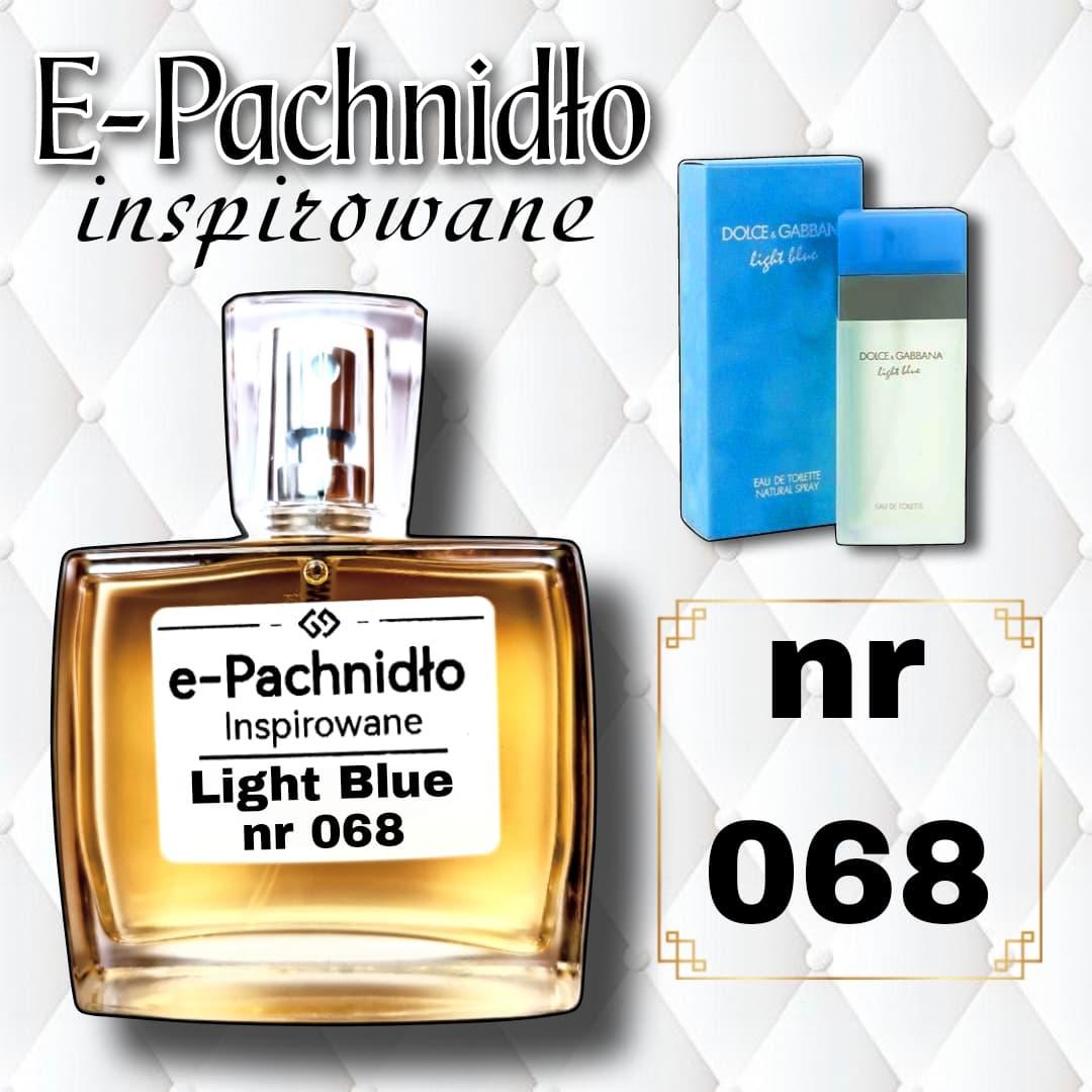 Light Blue Nr 068 Perfumy Damskie Lane