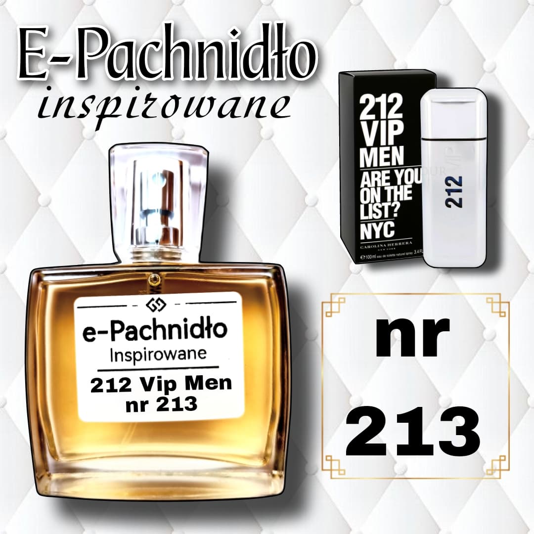 212 VIP Men Nr 213 Perfumy Lane Inspirowane