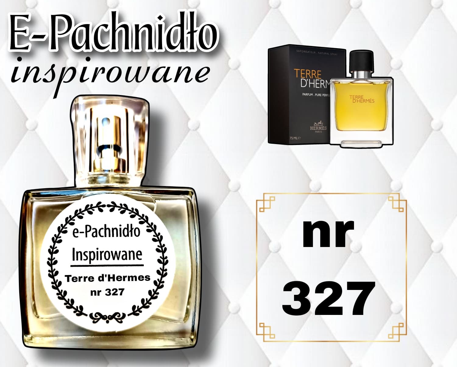 Hermes Terre d’Hermes Nr 327 Perfumy Męskie Lane