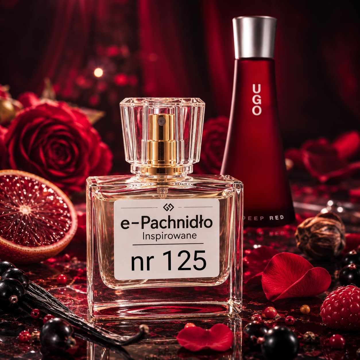 Deep Red Nr 125 Perfumy Damskie Inspirowane