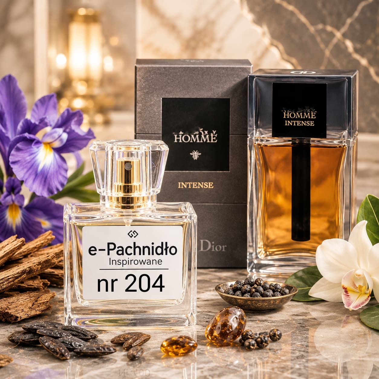 Homme Intense Nr 204 Perfumy Męskie Inspirowane