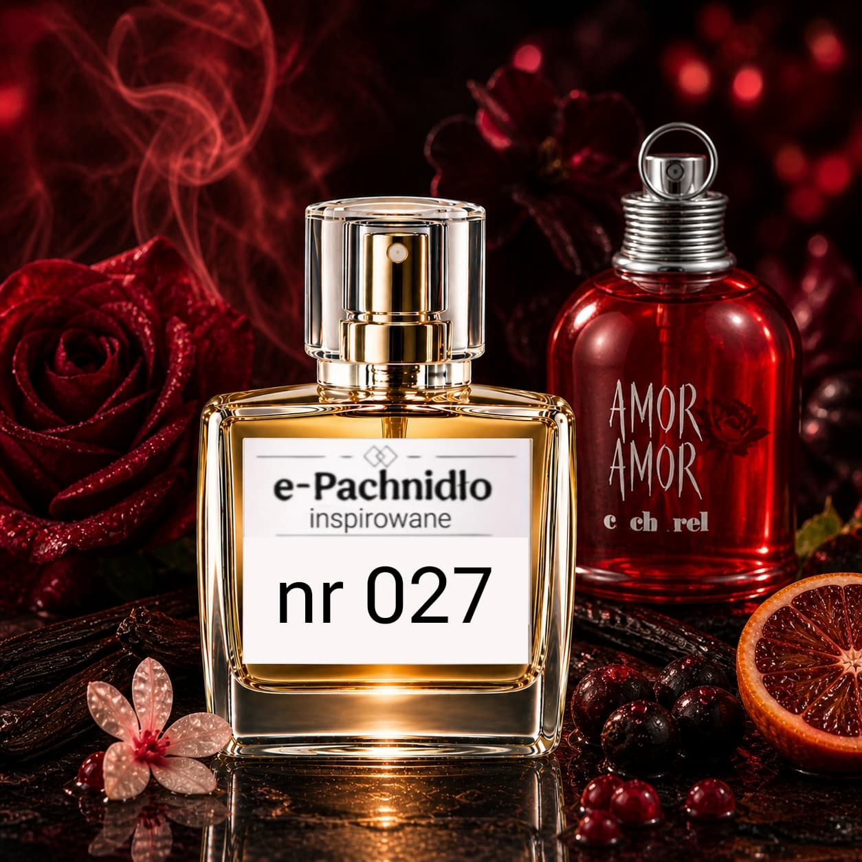 Amor Amor Nr 027 Perfumy Damskie Inspirowane