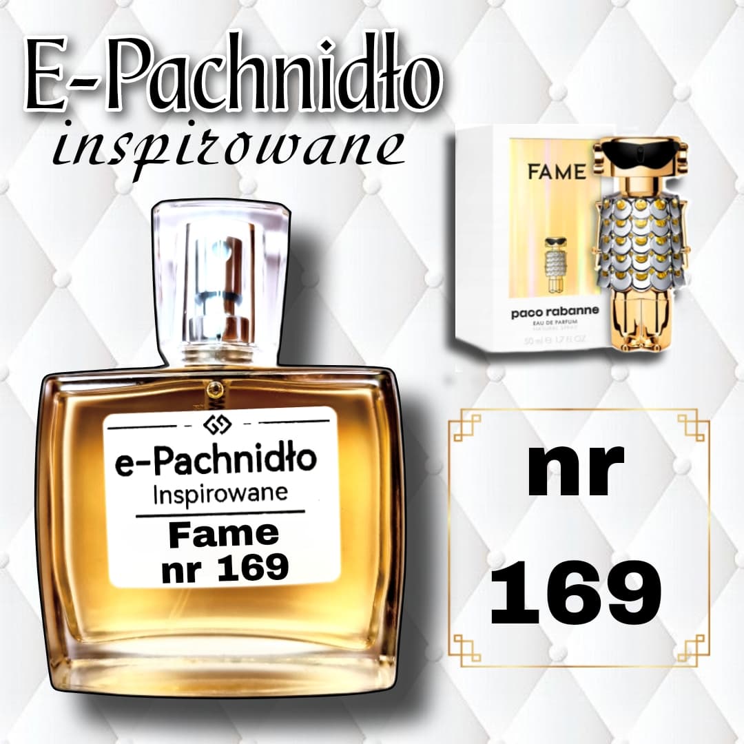 Fame Nr 169 Perfumy Damskie Lane