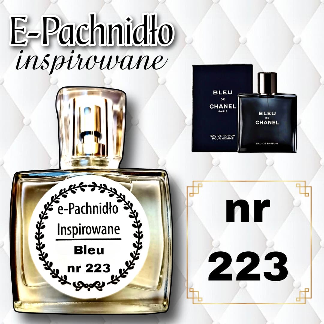 Bleu Nr 223 Perfumy Męskie Lane Inspirowane