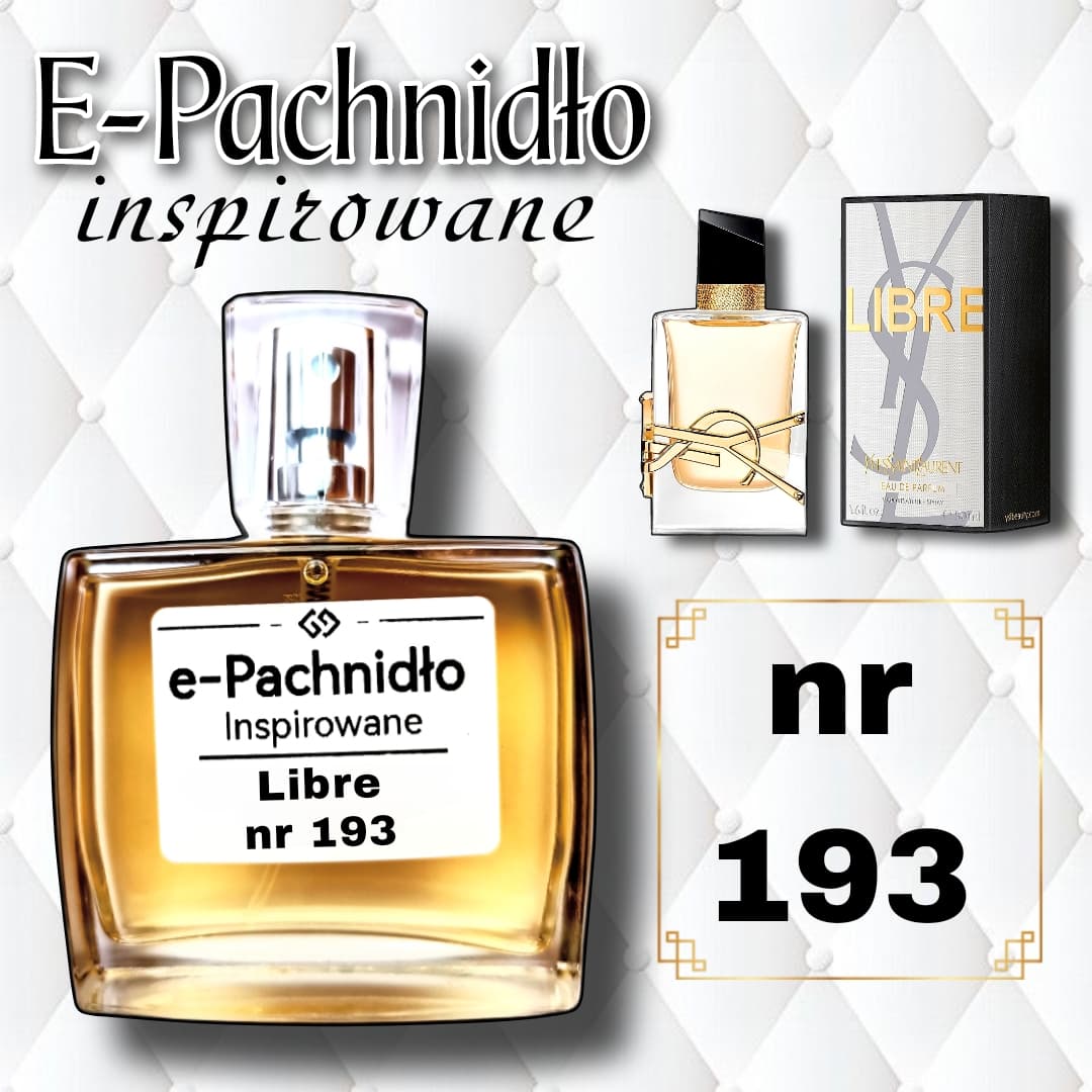Libre Nr 193 Perfumy Damskie Lane