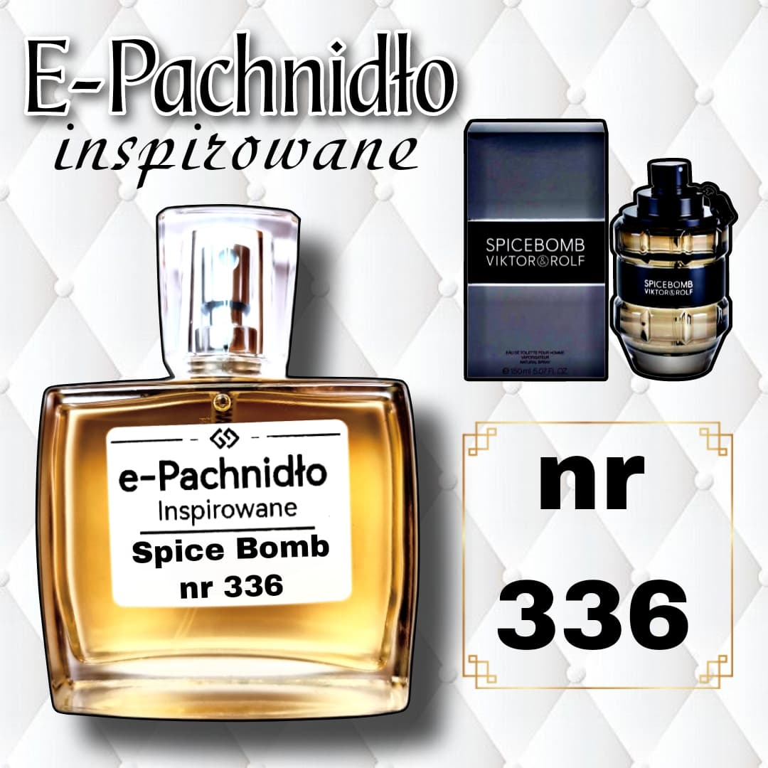 Spicebomb Nr 336 Perfumy Męskie Lane
