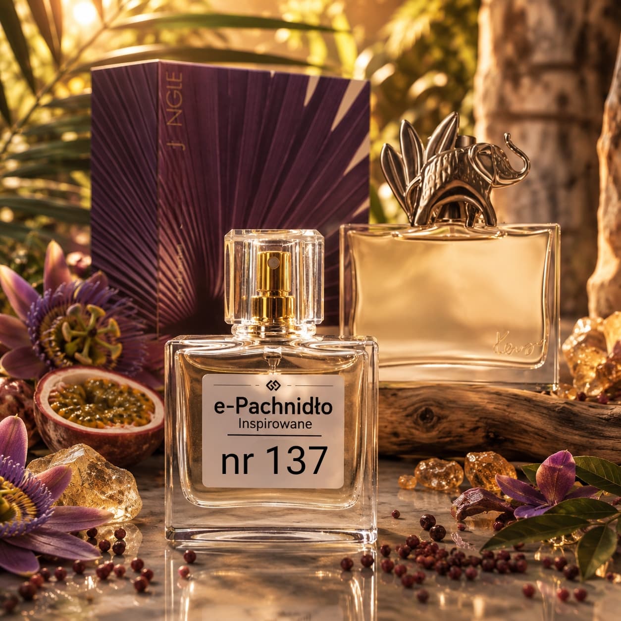 Jungle Elephant Nr 137 Perfumy Damskie Inspirowane