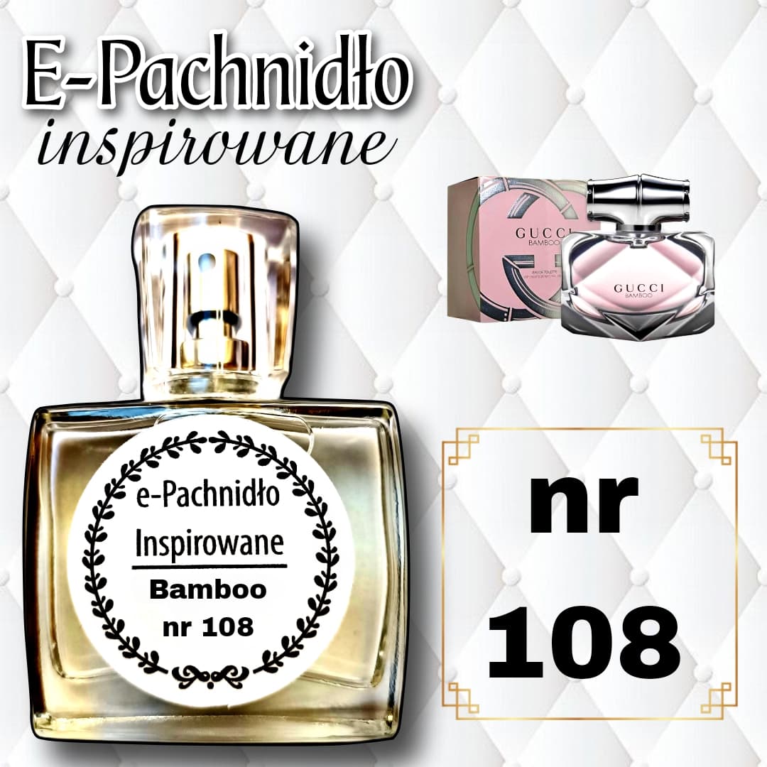 Bamboo Nr 108 Perfumy Damskie Lane Inspirowane