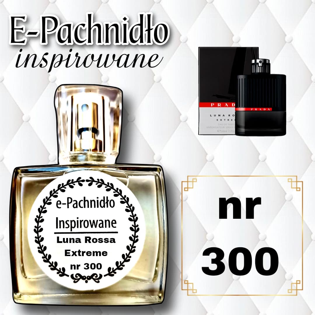 Luna Rossa Extreme Nr 300 Perfumy Męskie Lane
