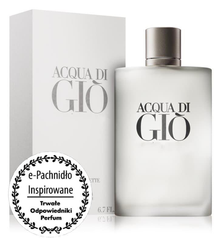 Acqua Di Gio Pour Homme Nr 243 Perfumy Inspirowane